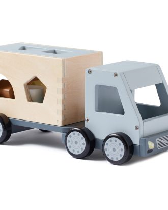 Kids Concept Aiden Lastbil - Leksaker Furu Blå