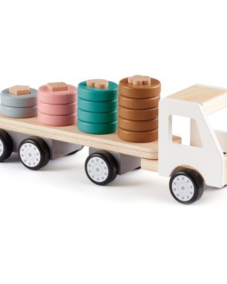 Kids Concept Aiden Stapellastbil - Leksaker Furu Multi