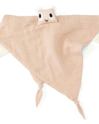 Kids Concept Edvin Ola The Owl Snuttefilt - Leksaker Bomull Rosa