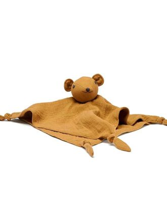 Kids Concept Edvin Tor The Mouse Snuttefilt - Leksaker Bomull Brun