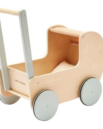 Kids Concept Kid's Hub Dockvagn - Leksaker Plywood Natur