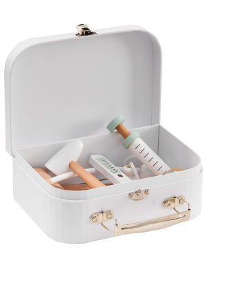 Kids Concept Doktorsväska - Leksaker Papp Vit