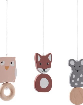 Kids Concept Edvin Babygymsfigurer Trä - Leksaker Bok Multi