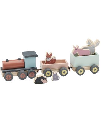 Kids Concept Edvin Djurtåg - Leksaker Mix