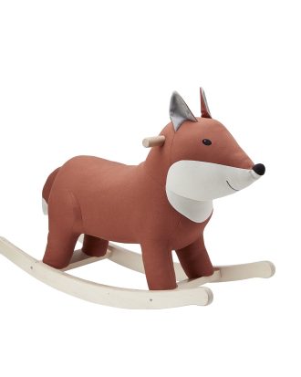 Kids Concept Edvin Gungräv - Gunghästar Brun