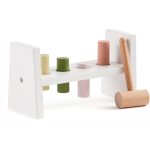 Kids Concept Edvin Hammarbänk - Barnbord Bok Vit