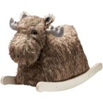 Kids Concept Gungälg - Gunghästar Bomull Brun