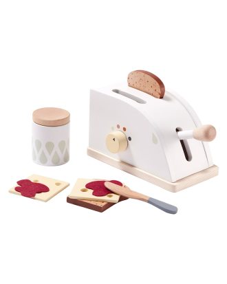Kids Concept Kid's Bistro Brödrost - Leksaker Trä Vit