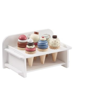 Kids Concept Kid's Bistro Glass-set - Leksaker Trä Brun