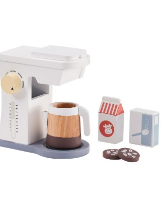 Kids Concept Kid's Bistro Kaffekokare - Leksaker Trä Vit