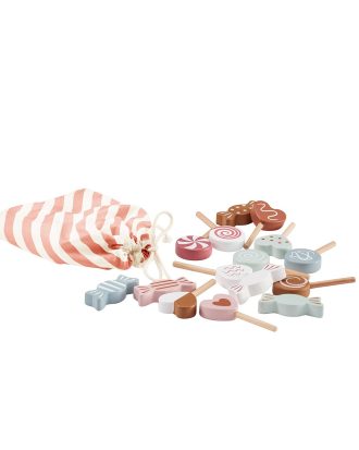 Kids Concept Kid's Bistro Leksaksgodis - Leksaker Trä Brun