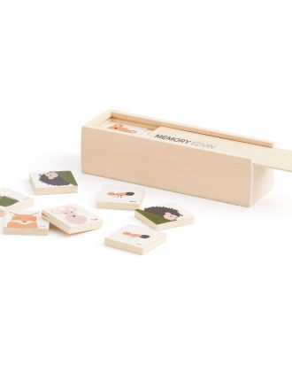 Kids Concept Edvin Memory Minnespel - Leksaker Plywood Multi