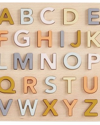 Kids Concept Pussel A-z - Leksaker Bok Natur