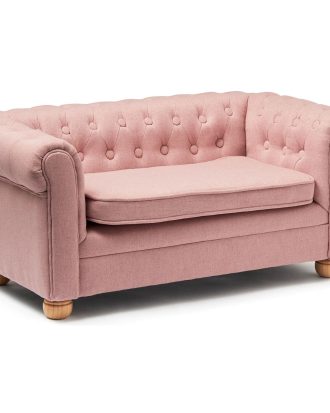 Kids Concept Chesterfield Barnsoffa - Barnsoffor & Sittmöbler Plywood Rosa