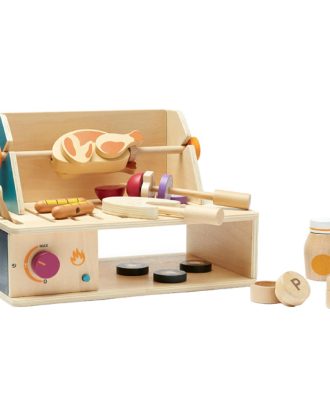 Kids Concept Kid´s Hub Bordsgrill - Leksaker Plywood Multi