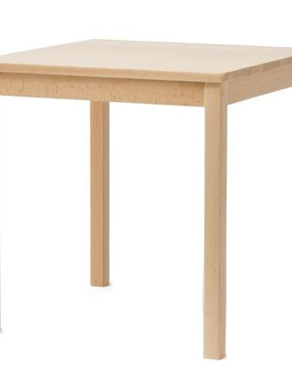 Kids Concept Saga Barnbord 45x45 Cm - Barnbord Bok Natur