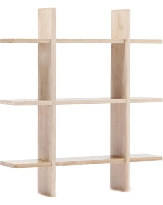 Kids Concept Saga Barnhylla - Dekoration för barnrummet Bok Natur