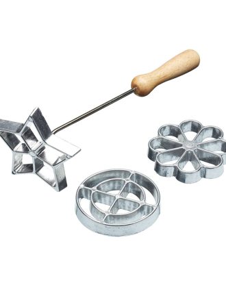 Kitchen Craft Home Made Struvjärn - Utstickare Rostfritt Stål