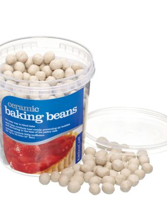 Kitchen Craft Keramiska Bakbönor 500 g - Pajformar Keramisk Beläggning Beige