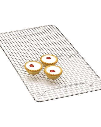 Kitchen Craft Bakgaller Krom Large - Bakformar Mix