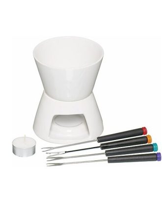 Kitchen Craft Chokladfondue Set - Fondue Mix