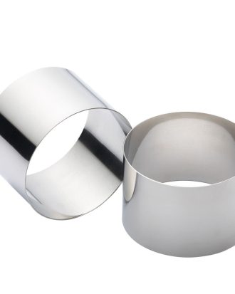 Kitchen Craft Matlagningsring 9cm x 6cm Medium - Bakformar Mix