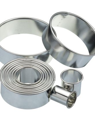 Kitchen Craft Rak Utstickare Set Med 11 - Bakformar Mix