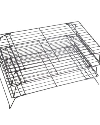 Kitchen Craft Non-stick Bakgaller 3 Lager - Bakplåtar Rostfritt Stål