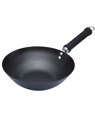 Kitchen Craft Oriental Wok 265mm Carbon - Wokpannor Stål