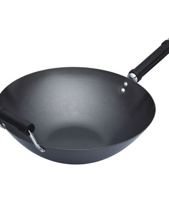Kitchen Craft Oriental Wok 360mm Carbon - Wokpannor Stål