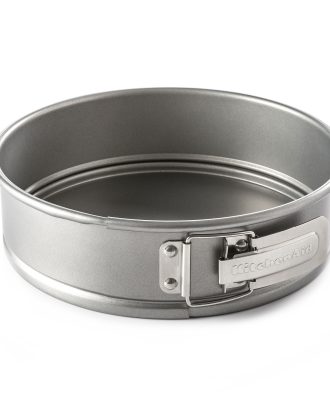 Kitchenaid Bakeware Springform 24 Cm - Springformar Stål Grå