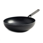 Kitchenaid Cookware Collection Wokpanna 28 Cm - Wokpannor Aluminium Svart