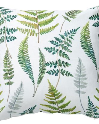 Klippan Yllefabrik Fräken Kuddfodral 45x45 Cm - Prydnadskuddar & Fodral Bomull Vit