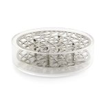 Klong Äng Vas Pond Stål - Vaser Glas Silver