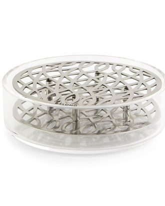 Klong Äng Vas Pond Stål - Vaser Glas Silver