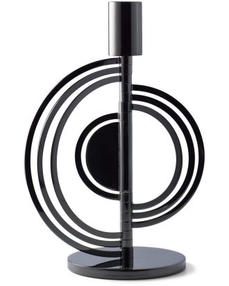 Klong Cirkus Ljusstake Small H20 Cm - Ljusstakar Mässing Svart