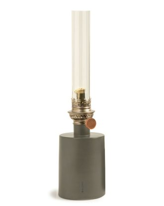 Klong Patina Oljelampa Liten - Fotogen- & Oljelampor Glas Grå