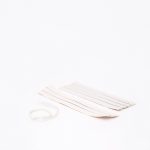 Klong Patina Veke Reserv Liten - Fotogen- & Oljelampor Bomull Vit