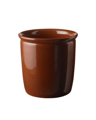 Knabstrup Keramik Syltkruka 4 L - Sockerskålar Keramik Brun