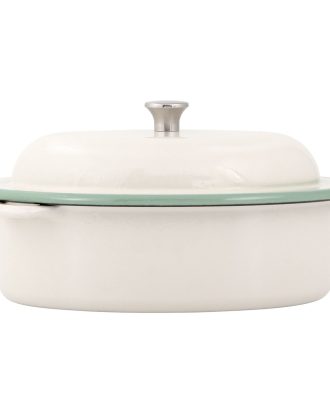 Kockums Jernverk sgryta 4 L - Grytor Gjutjärn Cream Lux