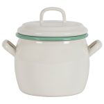 Kockums Jernverk Gryta 0,7 L - Grytor Stål Cream Lux