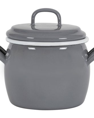 Kockums Jernverk Gryta 0,7 L - Grytor Stål Grå