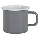 Kockums Jernverk Mugg 8 Cm - Kaffekoppar Stål Grå
