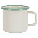 Kockums Jernverk Mugg 8 Cm - Kaffekoppar Stål Cream Lux