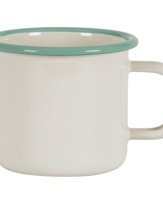 Kockums Jernverk Mugg 8 Cm - Kaffekoppar Stål Cream Lux