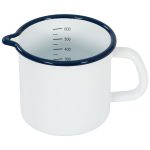 Kockums Jernverk Såskanna 80 Cl - Såssnipor & Såskannor Stål Vit