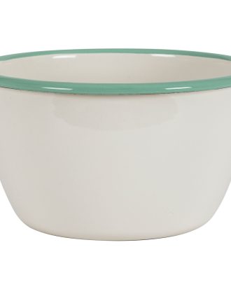 Kockums Jernverk Skål 16 Cm - Serveringsskålar Stål Cream Lux