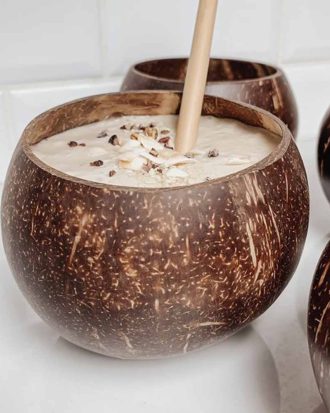 Andrahandssortering Mugg Kokosnöt