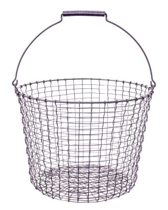 Korbo Bucket 24 Korg Syrafast - Korgar Rostfritt Stål