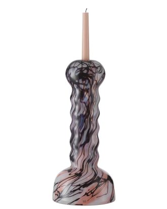 Kosta Boda Ackee Ljusstake 39 Cm - Ljusstakar Glas Multi